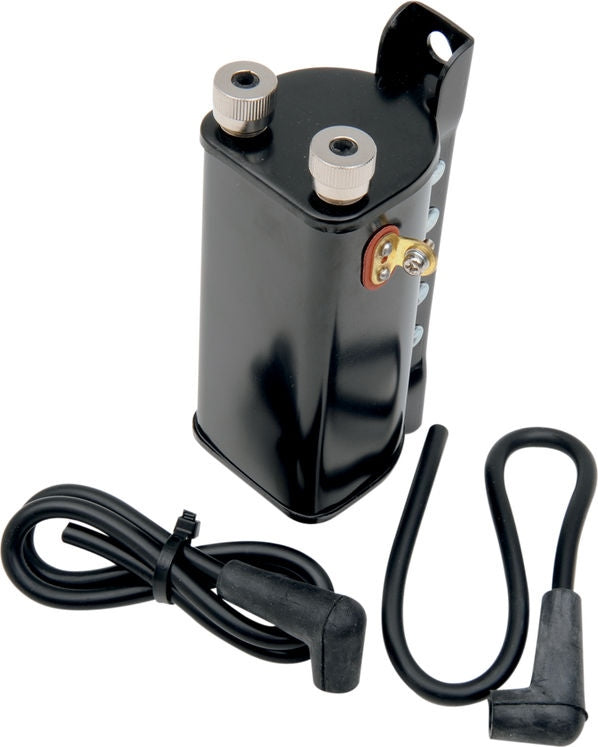 Drag Specialties COIL W/WIRES 48-60 BLK/SQ | 19-0380B