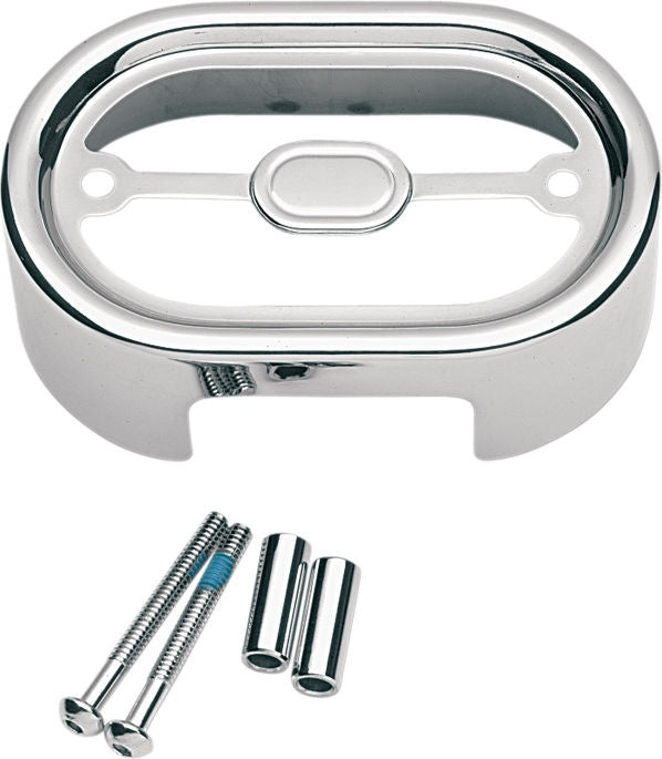 Drag Specialties CHROM REG CVR 01-06 FXST | 19-0398-BLB1
