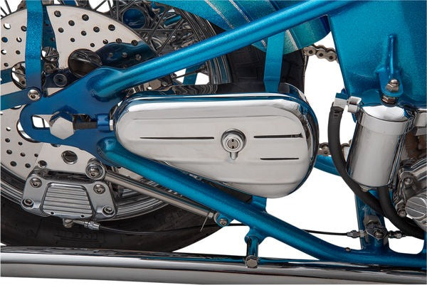 Drag Specialties RGHT CHR TEARDROP TOOLBOX | 19224