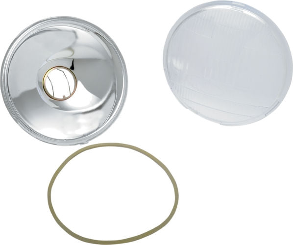 Drag Specialties REP 6 1/2 HEADLIGHT | 20-0339-BX-LB1