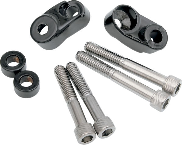 Drag Specialties MOUNT T/S 39/49MM BLK | 20-0367GBDS