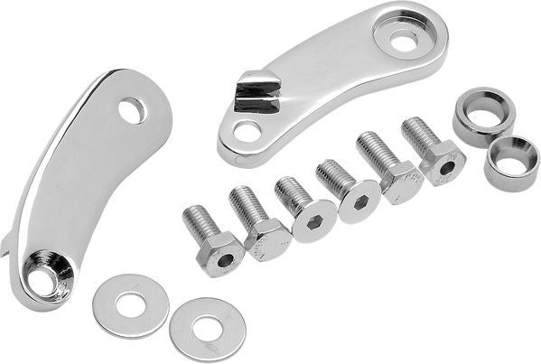 Drag Specialties TURN SIG FRONT RELOCATION KIT | 20-0377-BC202