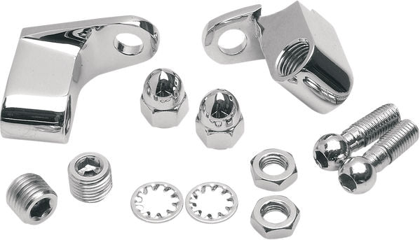 Drag Specialties FRNT SIGNAL MNTS 03-13BT | 20-0390