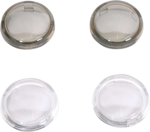 Drag Specialties LENS KIT CLR/SMK MINI-DUE | 20-6390-C/M