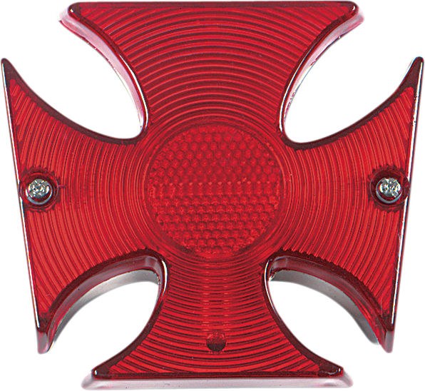 Drag Specialties TAILLIGHT MALTESE CROSS | 20-6503-LBX1