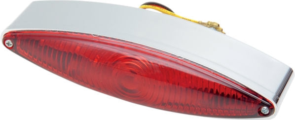 Drag Specialties TAILLIGHT THIN CATEYE LED | 20-6588-ALED