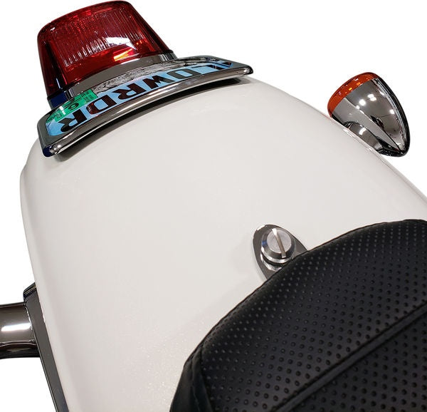 Drag Specialties MOUNT LIC PLT RADUS WD BK | 2030-0629