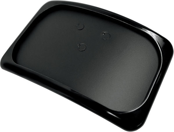 Drag Specialties MOUNT LIC PLT RADUS WD BK | 2030-0629