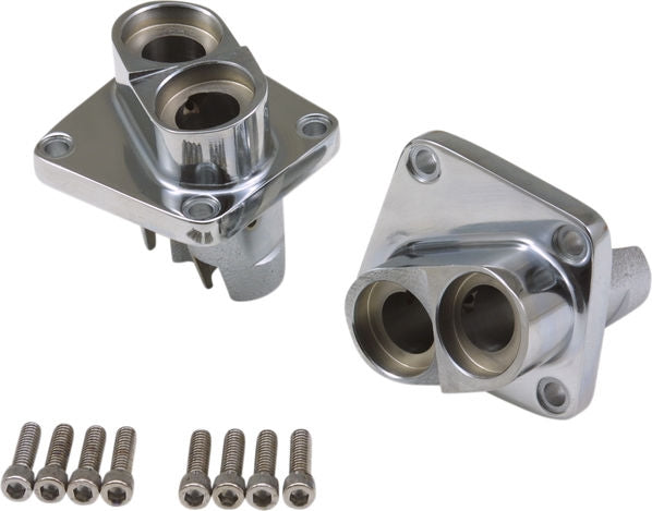 Drag Specialties LIFTER BLOCK F/SHVLHD CHR | 20489-BX-LB1