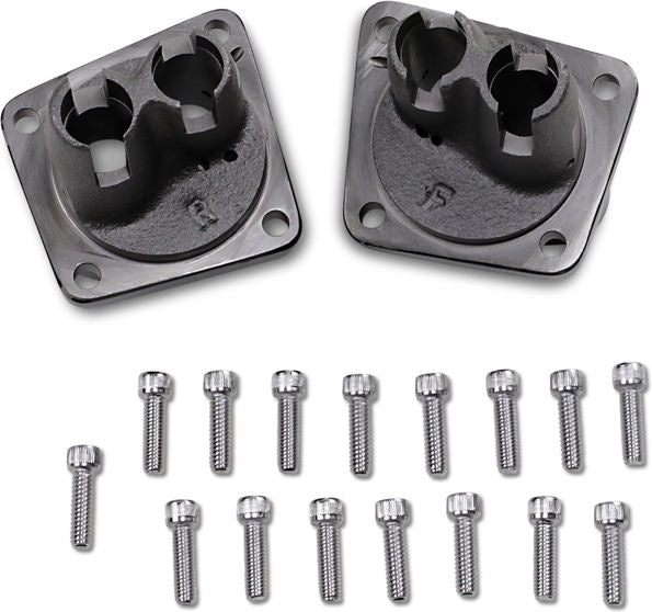 Drag Specialties LIFTER BLOCK F/SHVLHD BLK | 20489BK-BX-LB1
