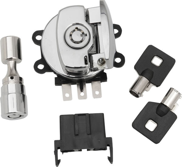 Drag Specialties SWITCH CHR W/FRK LK 96-10 | 21-0209K