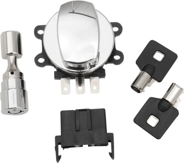 Drag Specialties SWITCH CHR W/FRK LK 96-10 | 21-0209K