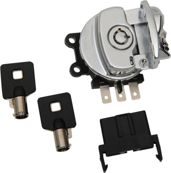 Drag Specialties SWITCH IGN CHR SKL 93-13 | 21-0209SKD