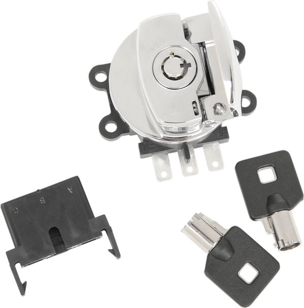 Drag Specialties SWITCH IGN CHR SIDE HINGE | 21-0209
