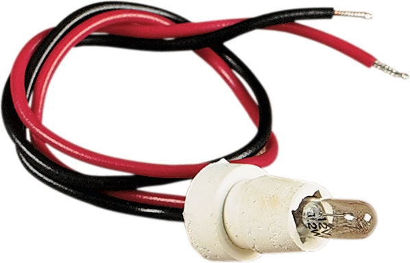 Drag Specialties RUB SCKT/BULB F/MINI GAUG | 21-6800-BC101