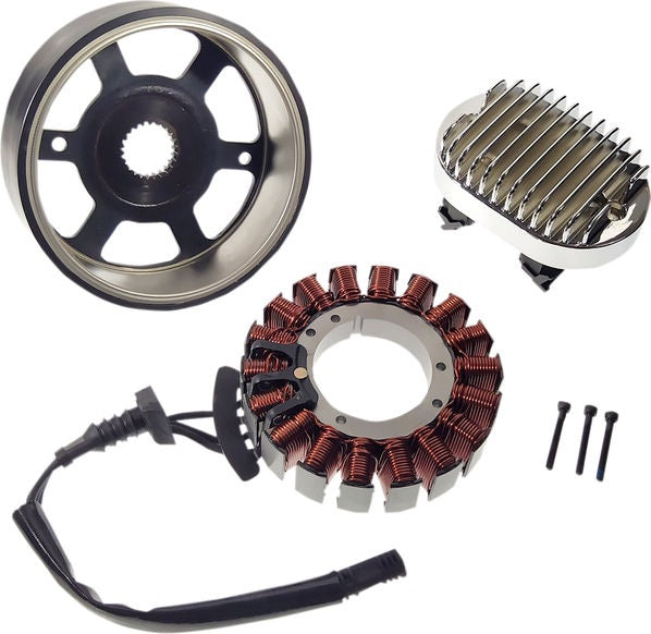 Drag Specialties CHARGING KT ST18-22 CHR | 2112-1519