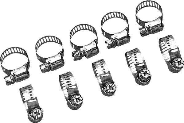 Drag Specialties FUEL LINE MINI CLAMP | 2152