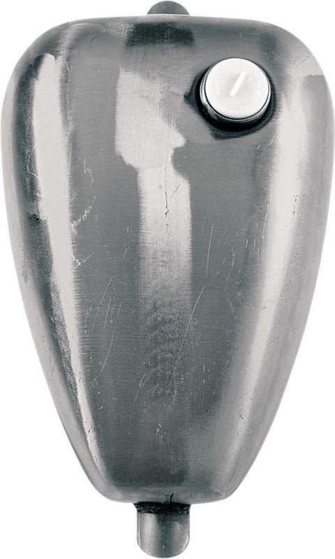 Drag Specialties SINGLE CAP GAS MUSTANK | 22-6011-LBX
