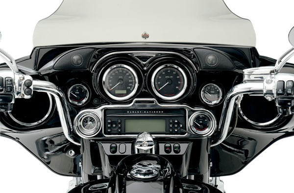 Drag Specialties BEZEL 3 GAUGE 00-10 BT | 2202-0059
