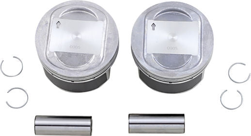 Drag Specialties PISTONS BB .005 99-06TC | 22661-99A-005