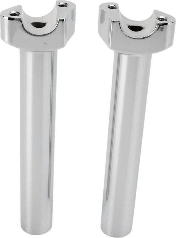 Drag Specialties RISERS STRAIGHT 8 CHR | 240999