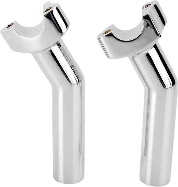 Drag Specialties RISERS PULLBACK 5.5 CHR | 241602