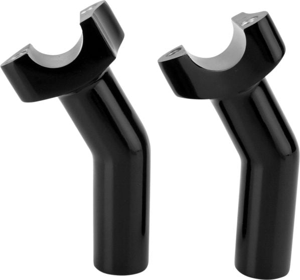 Drag Specialties RISERS PULLBACK 4.5 BLK | 241606
