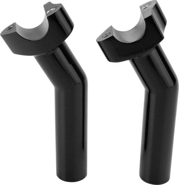Drag Specialties RISERS PULLBACK 5.5 BLK | 241607