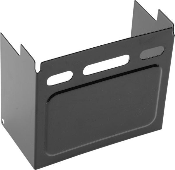Drag Specialties COVER BATT BLK 91-96FXD | 25-0028GB