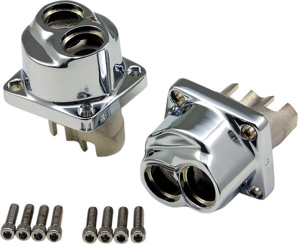 Drag Specialties CHRM LIFTER BLOCKS EVO BT | 26533-BOX