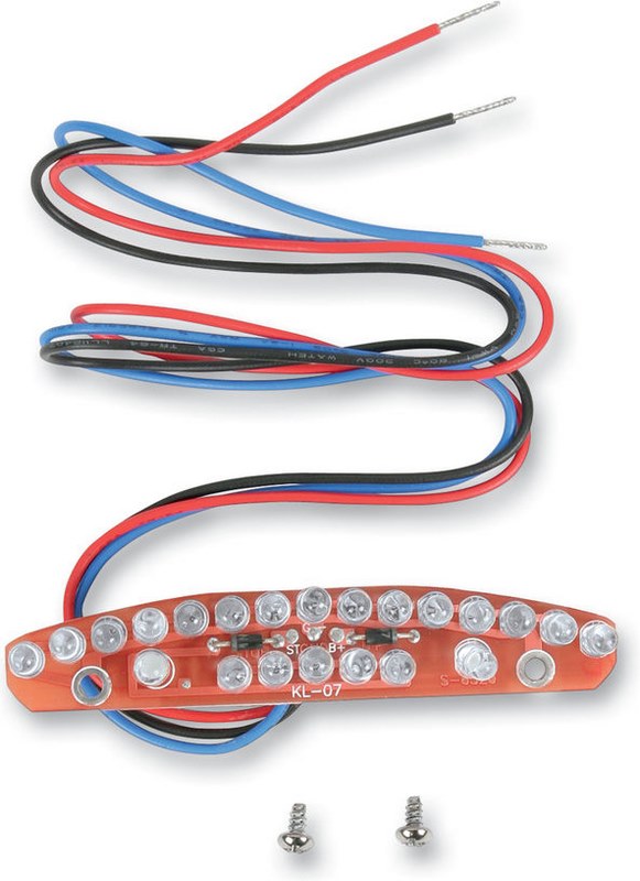 Drag Specialties REP LED BOARD MOON LIGHT | 28-6041LED-A