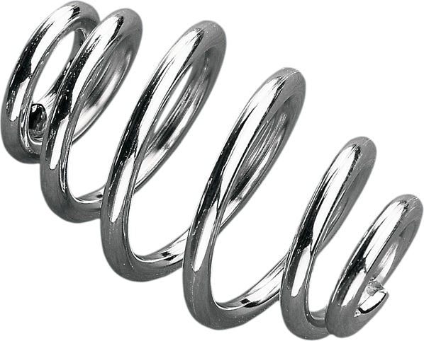 Drag Specialties 3 CHROME SEAT SPRING | 28-6107-BC142