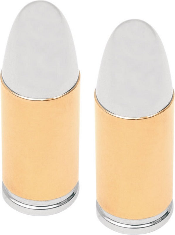 Drag Specialties CAP VLV STEM 38SPL GOLD | 282007