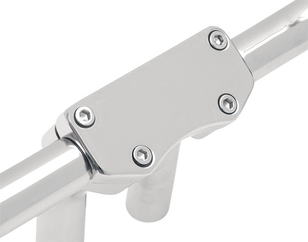 Drag Specialties BUFFALO SMOOTH TOP CLAMP | 290651