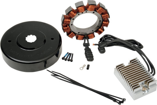 Drag Specialties 32AMP CHARG KIT HEAVYDUTY | 29985-87HV-BXLB