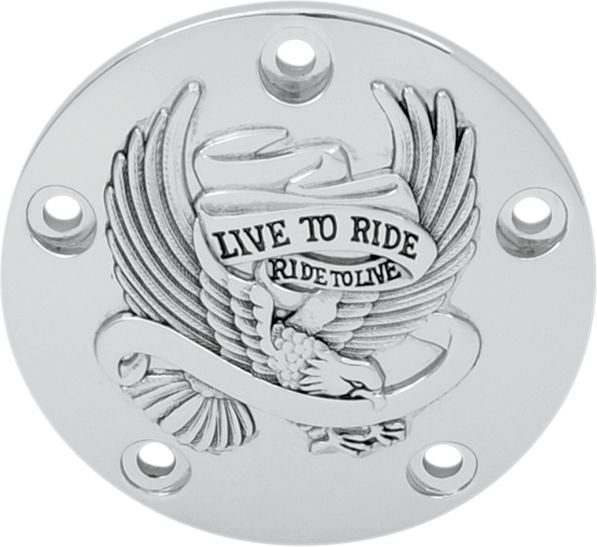 Drag Specialties PTS COVER LTR CHR 99-17TC | 30-0187CA