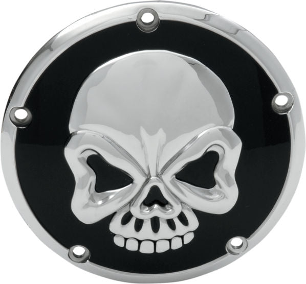 Drag Specialties COVER DERBY CHSKULL 5HOLE | 301019