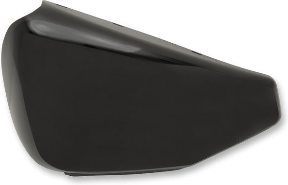 Drag Specialties COVER LT SIDE BLK 04-09XL | 301059