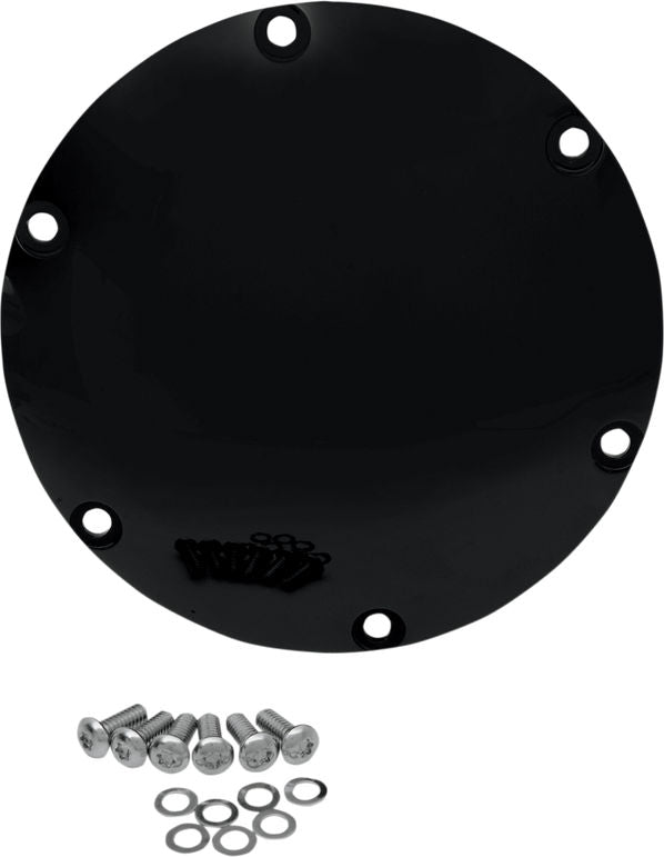 Drag Specialties COVER DERBY 04-22 XL BLK | 301496