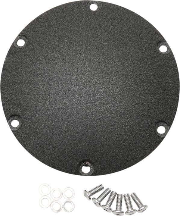 Drag Specialties COVER DERBY 04-22XL F BK | 301498