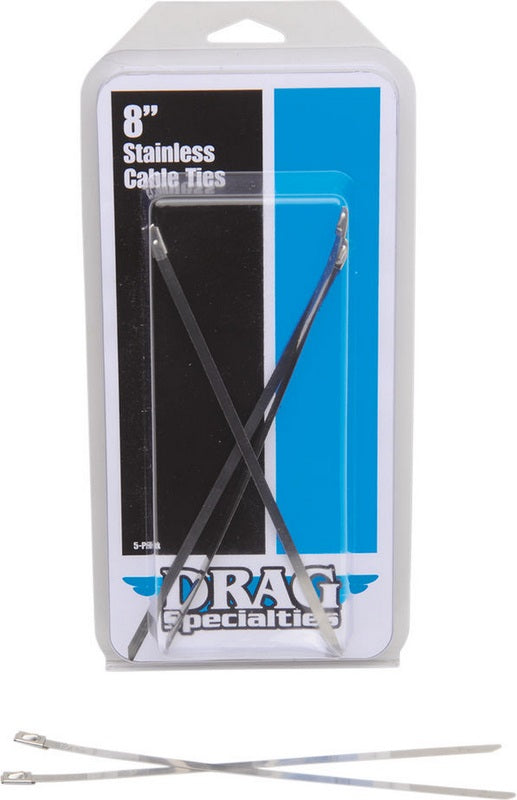 DRAG TIE WRAPS SS 8 LONG | 304-0508