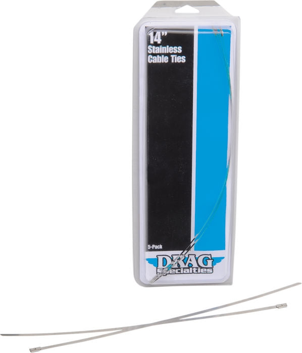 Drag Specialties TIE WRAPS SS 14 LONG | 304-0514-D