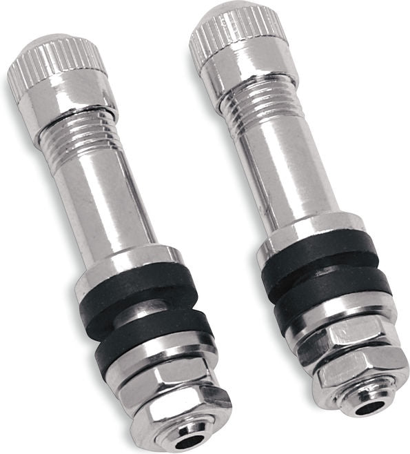 Drag Specialties VALVE STEM TBLESS.24CHR | 322020