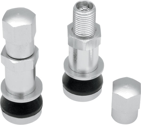 Drag Specialties VALVE STEM .30 CLR ANODZ | 322021