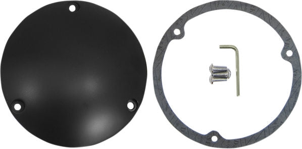 Drag Specialties COVER DERBY FL BLK 70-99 | 33-0017KSB