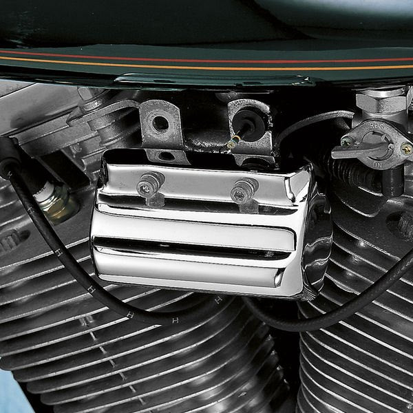 Drag Specialties CHR COIL CVR 82-94FXR | 33-0035-SC2