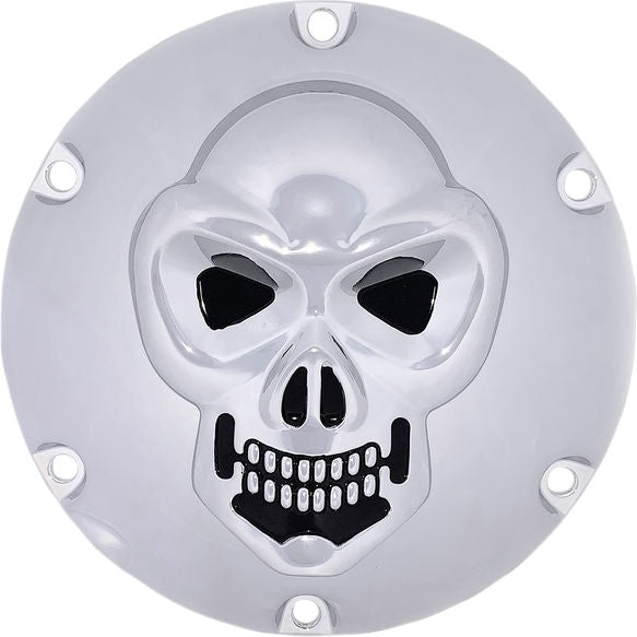 Drag Specialties CVR DRBY SKL CHR 04-22XL | 33-0067SKD