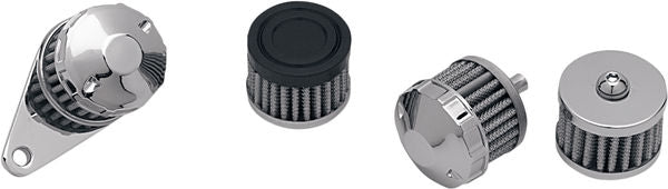 Drag Specialties CR-CASE FLTR W/MNTG BASE | 35-0312-BC299