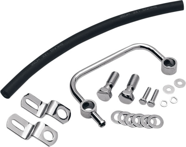 Drag Specialties BREATHER KIT 91-22 XL | 35-0316-SC5