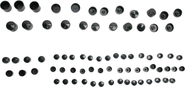 Drag Specialties COVERS BOLT 06-17 FXD BLK | 352007